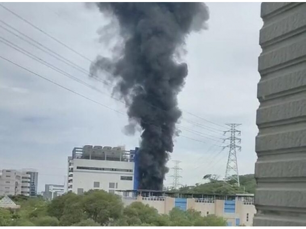 中国台湾竹科园区突发火警，四大晶圆厂回应