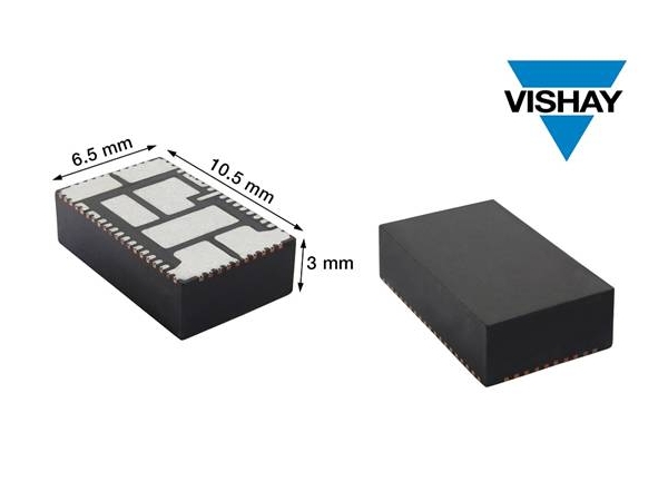 Vishay推出业内先进的小型6A、20A和25A降压稳压器模块，提高POL转换器功率密度