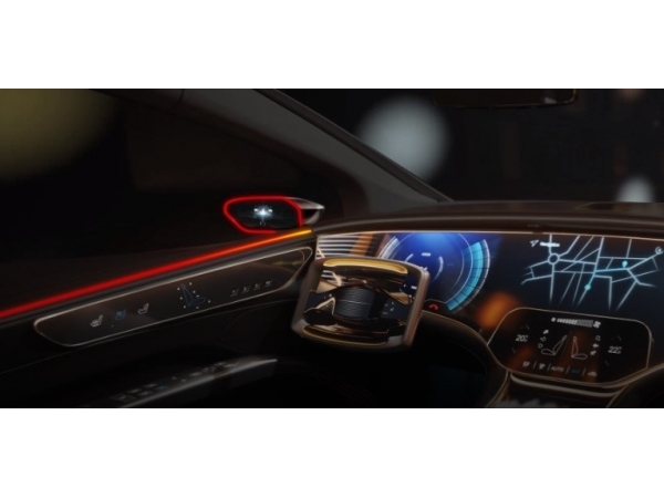 Tongbright Optoelectronics joined AMS OSRAM in combination with intelligent RGB open system protocol ecology to help intelligent automotive atmosphere lighting