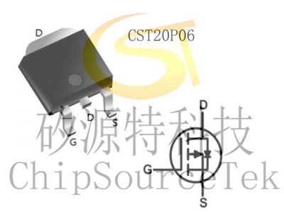 CST20P06 TO252