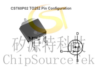 CST60P02 TO252