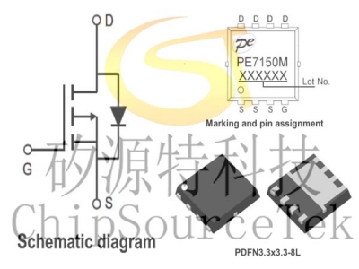 PE7150M PDFN3.3*3.3-8L