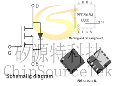 PED2013M PDFN3.3x3.3-8L