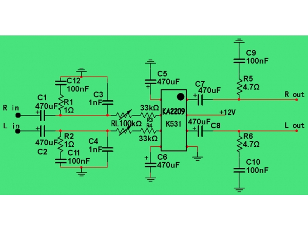 减少电源变压器对音响功放电路的干扰的方法介绍