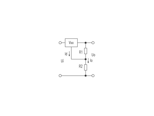 三端IC稳压电路输出电压调节方法