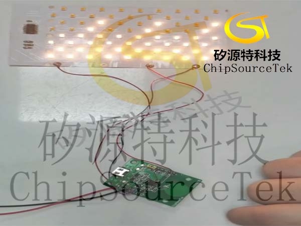 LED火焰灯MCU方案+触摸控制