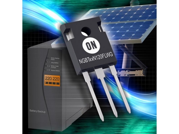 用于电机控制、太阳能及不断间电源应用的 高性能沟槽型场截止IGBT