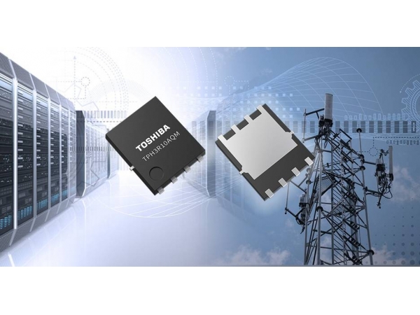 东芝推出100V N沟道功率MOSFET,助力实现电源电路小型化