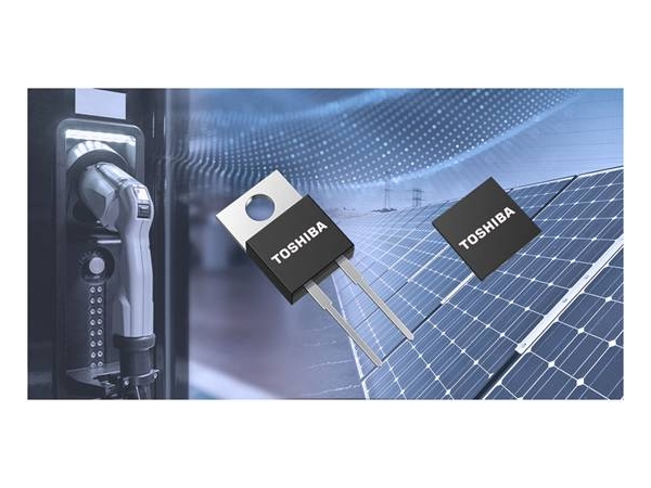 Toshiba launched the third generation 650V SiC Schottky barrier diode to help improve the efficiency of industrial equipment