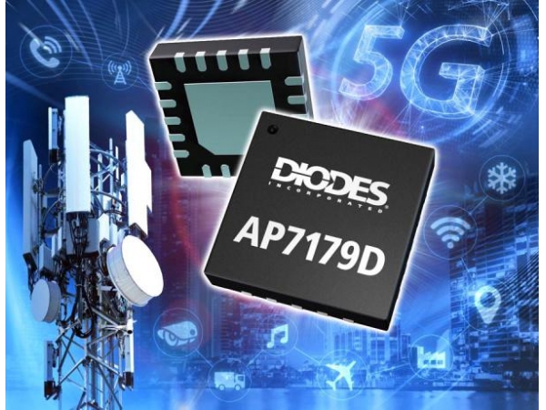 Diodes公司针对噪声敏感型电源转换产品应用推出大电流、高精度LDO