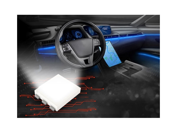 ROHM has developed RGB patch LEDs for automotive interiors to reduce color differences caused by color mixing