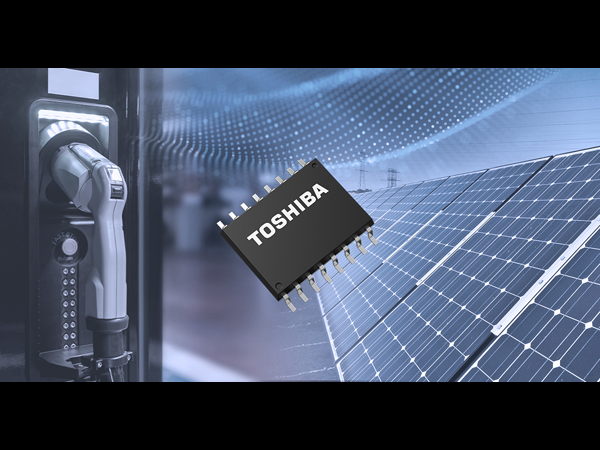 东芝推出智能栅极驱动光耦,有助于简化功率器件的外围电路设计