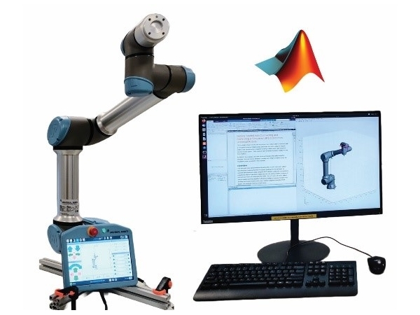 Universal Robots joins the Connections program to expand their partnership with MathWorks