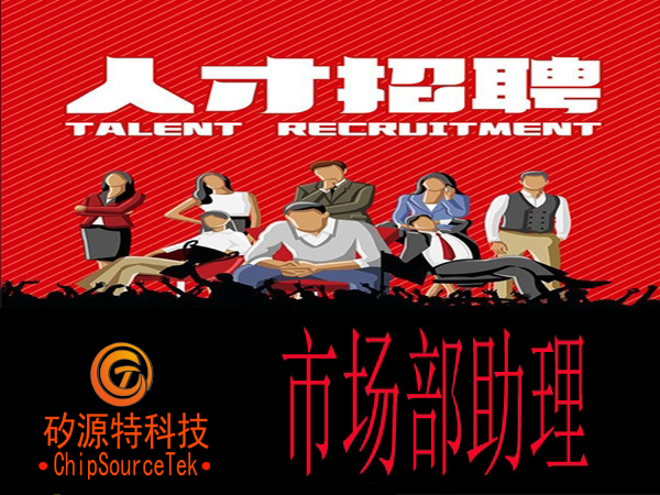 市场部助理