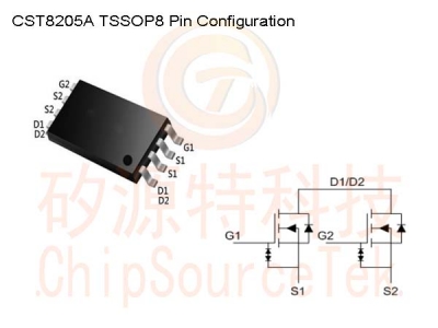 CST8205A TSSOP8
