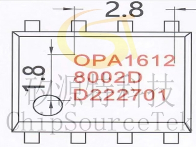 OPA1612-8002D