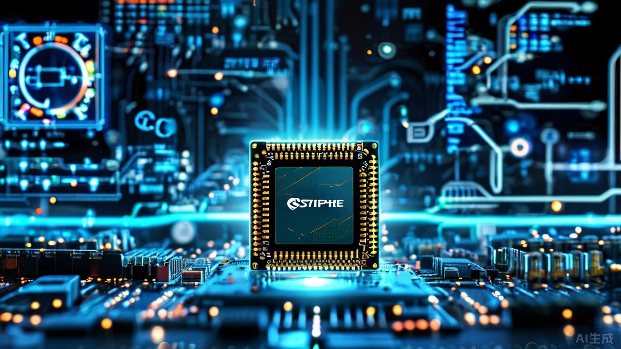 探索未来：矽源特ChipSourceTek-CST6115马达驱动革新！