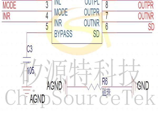 功放底噪解决方向