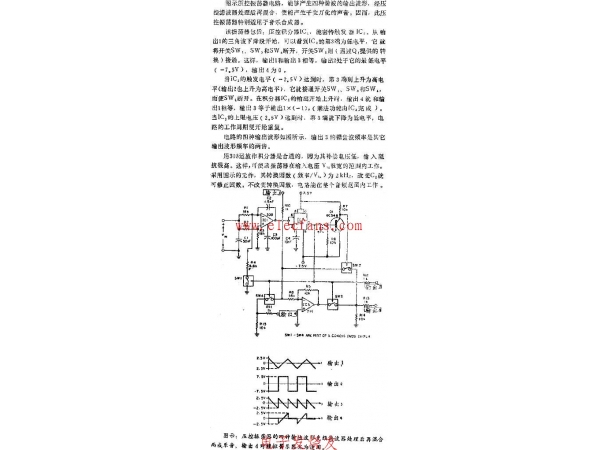 能在整个音频范围内产生谐波的压控振荡器