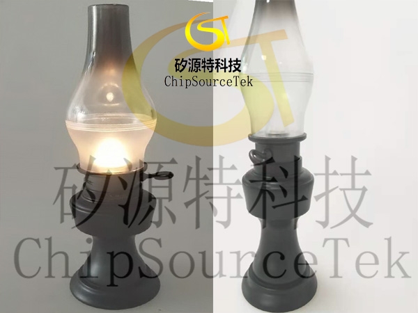 Led blow control lamp MCU scheme