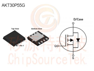 AKT30P55G PDFN5X6-8L