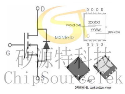 MXN6542 DFN5*6-8L
